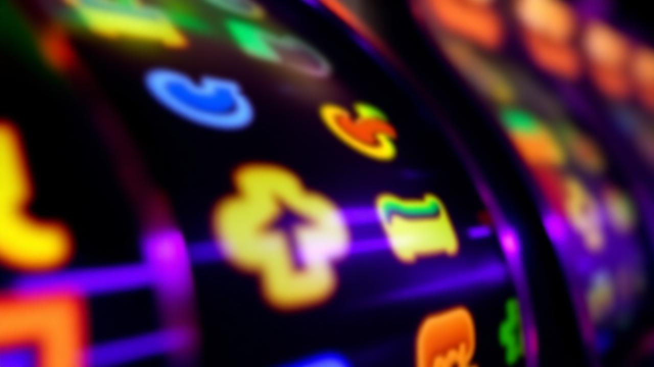 Slot machine reels bij Vavada Casino